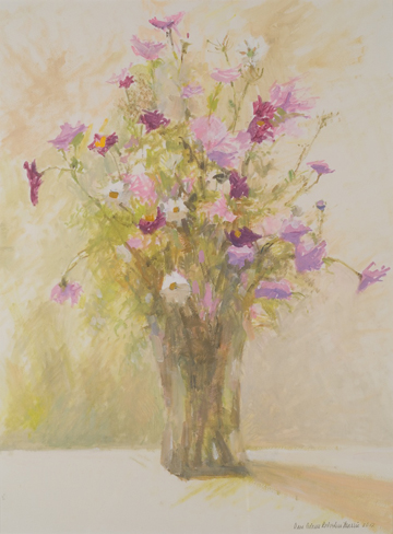 Cosmos by Anne Adams Robertson Massie at Les Yeux du Monde Gallery